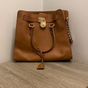 Michael Kors Large Leather Hamilton